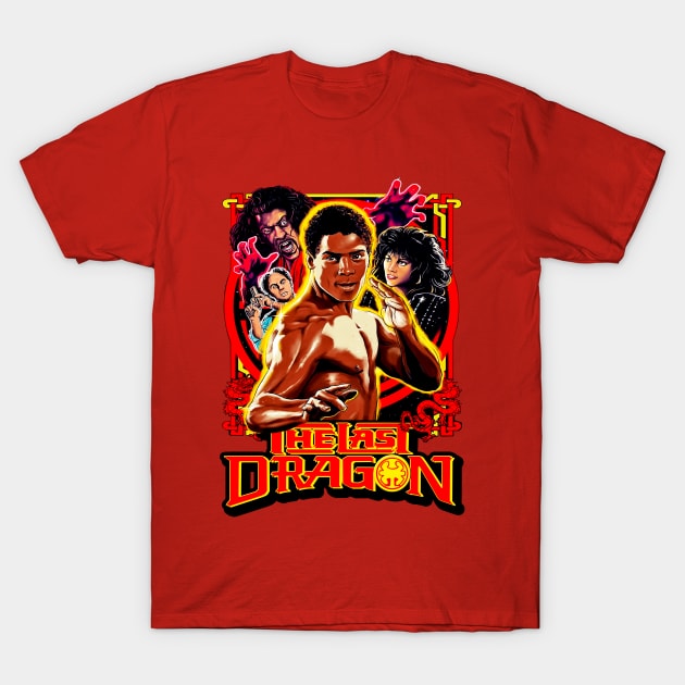 Sho Nuff // Last Dragon T-Shirt by Niko Neon